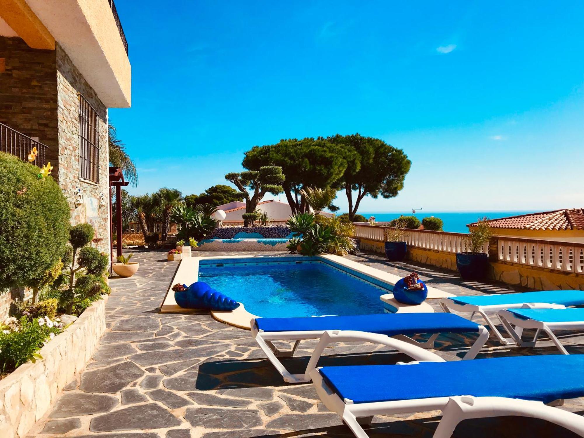 Villa Miramar Peñíscola Exterior foto
